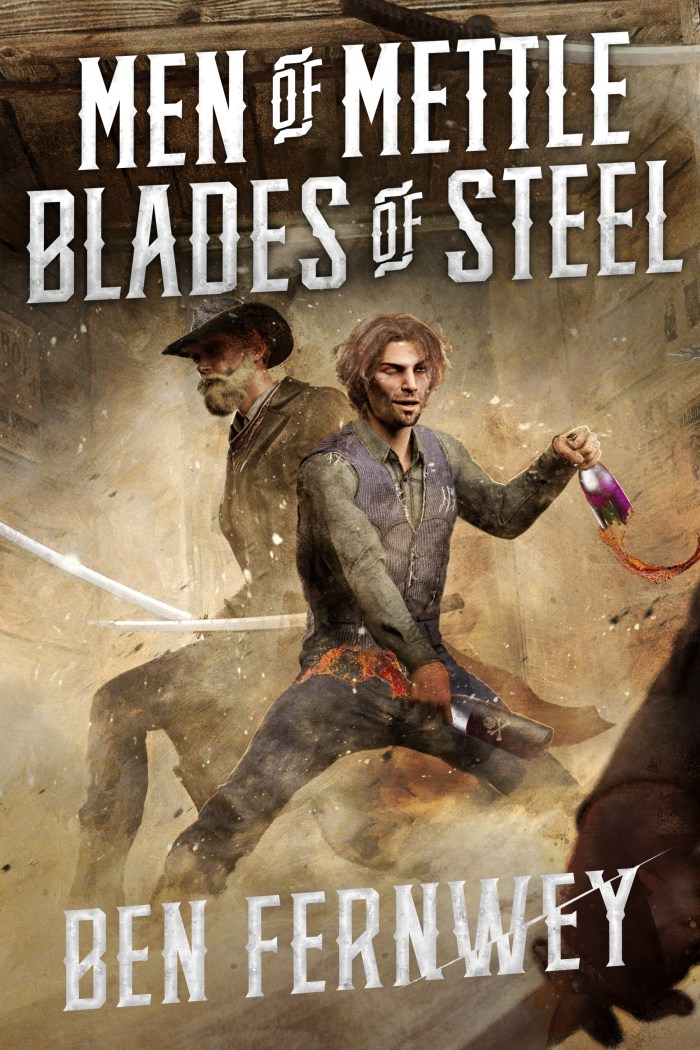 Men of Mettle eCover